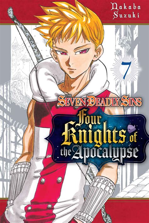 four horsemen of the apocalypse manga|Four Knights of the Apocalypse